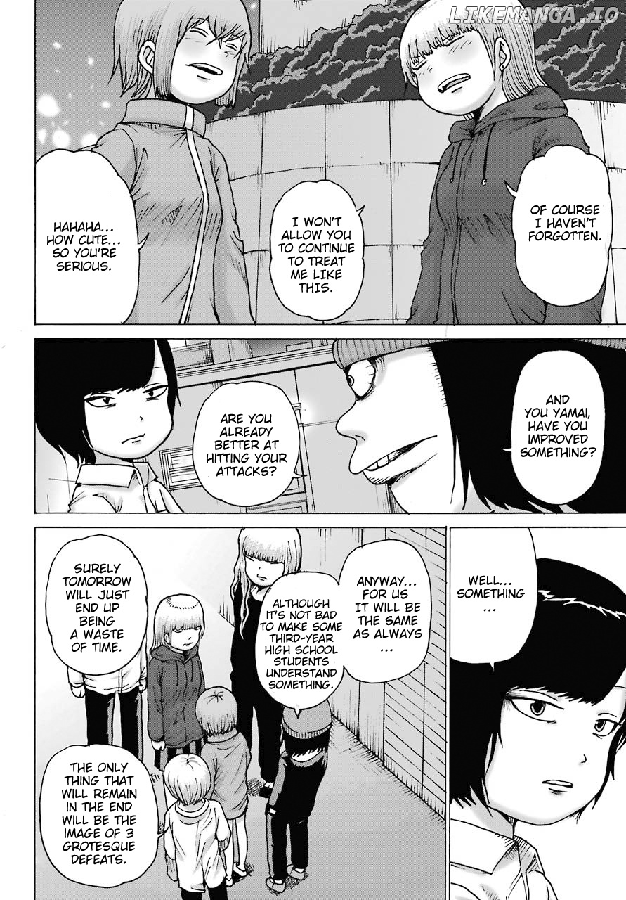 High Score Girl Dash chapter 19 - page 11