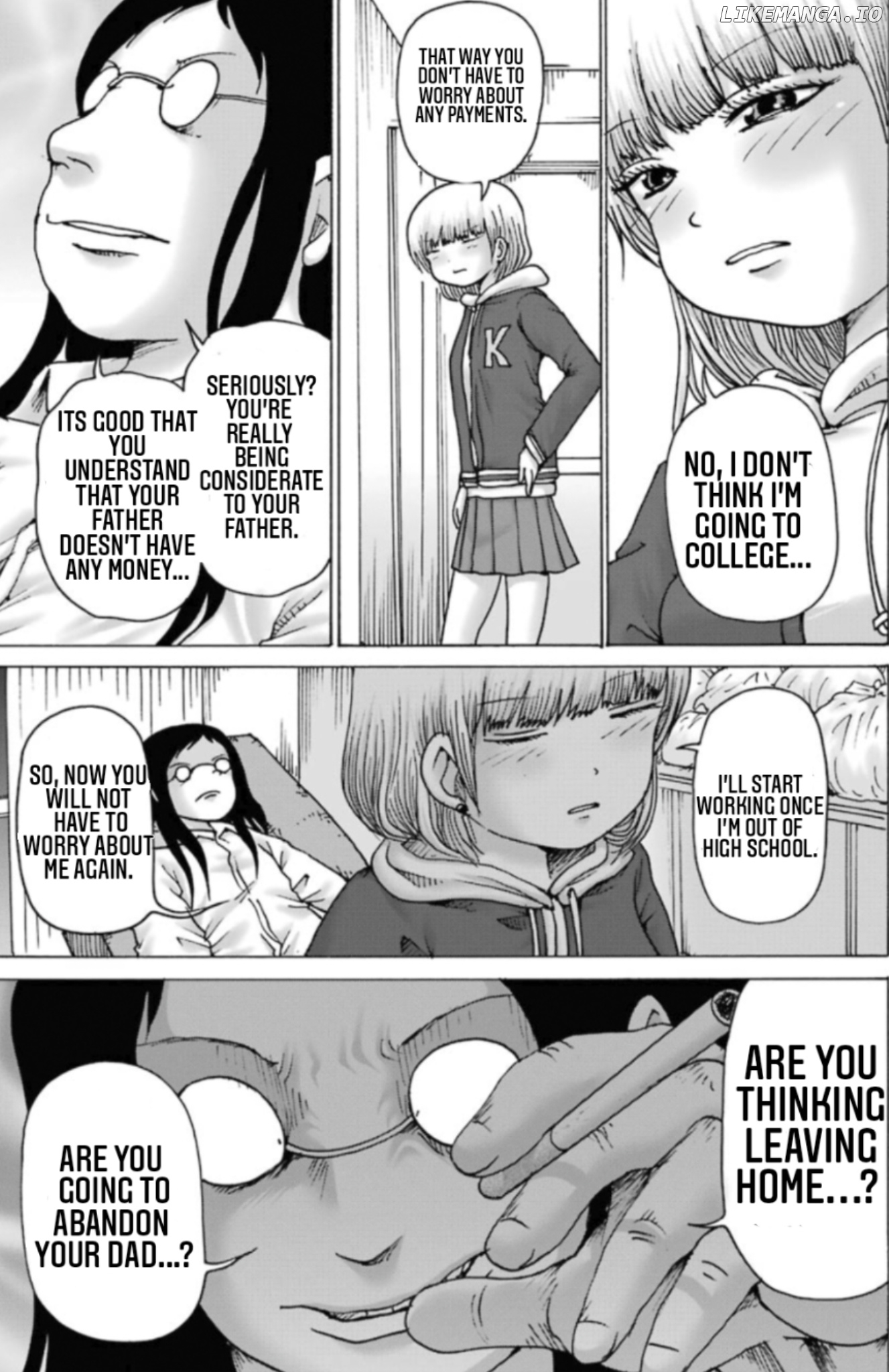 High Score Girl Dash chapter 13 - page 4