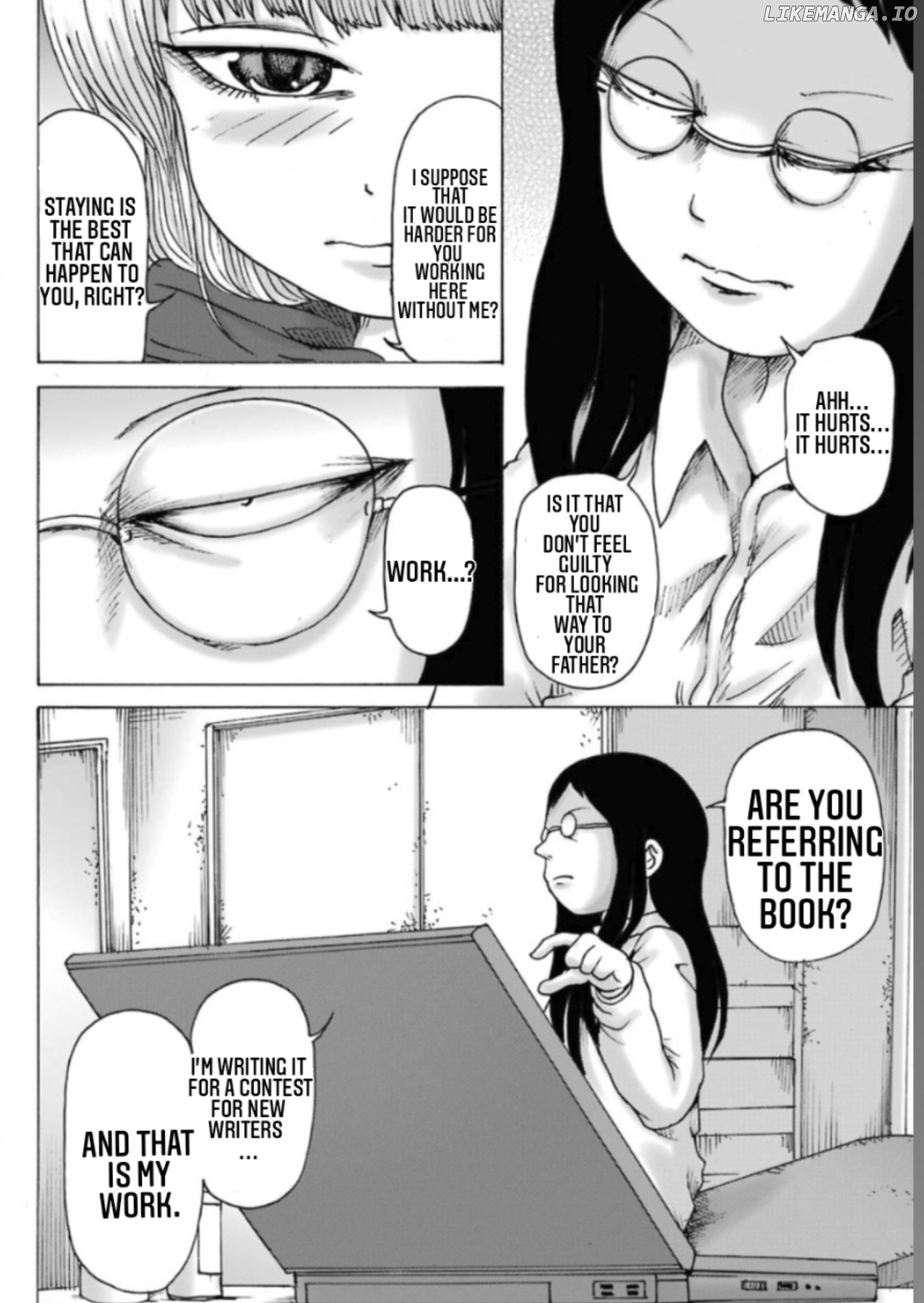 High Score Girl Dash chapter 13 - page 7