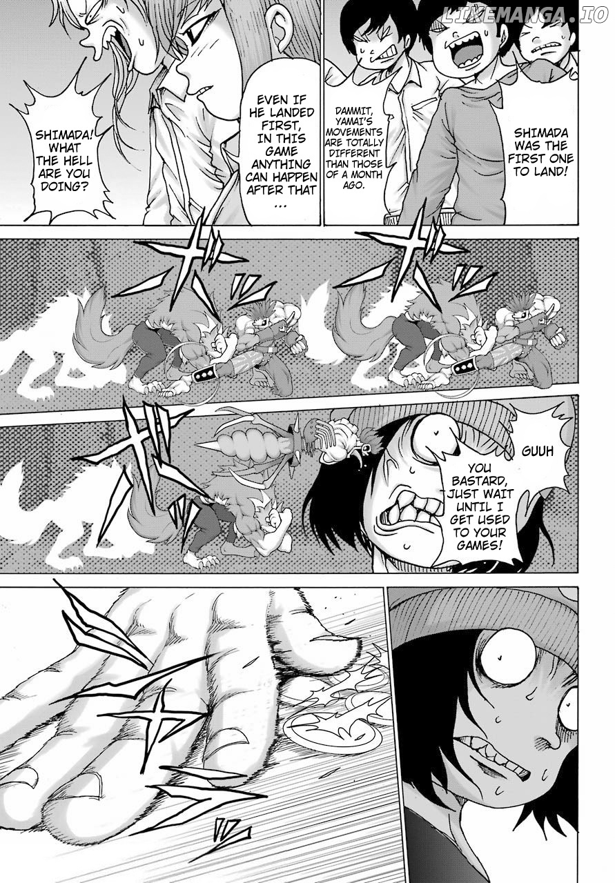 High Score Girl Dash chapter 20 - page 17