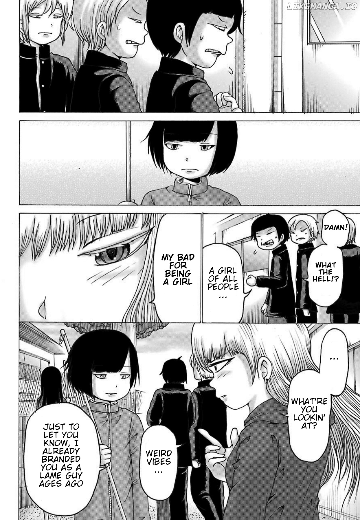 High Score Girl Dash chapter 2 - page 15