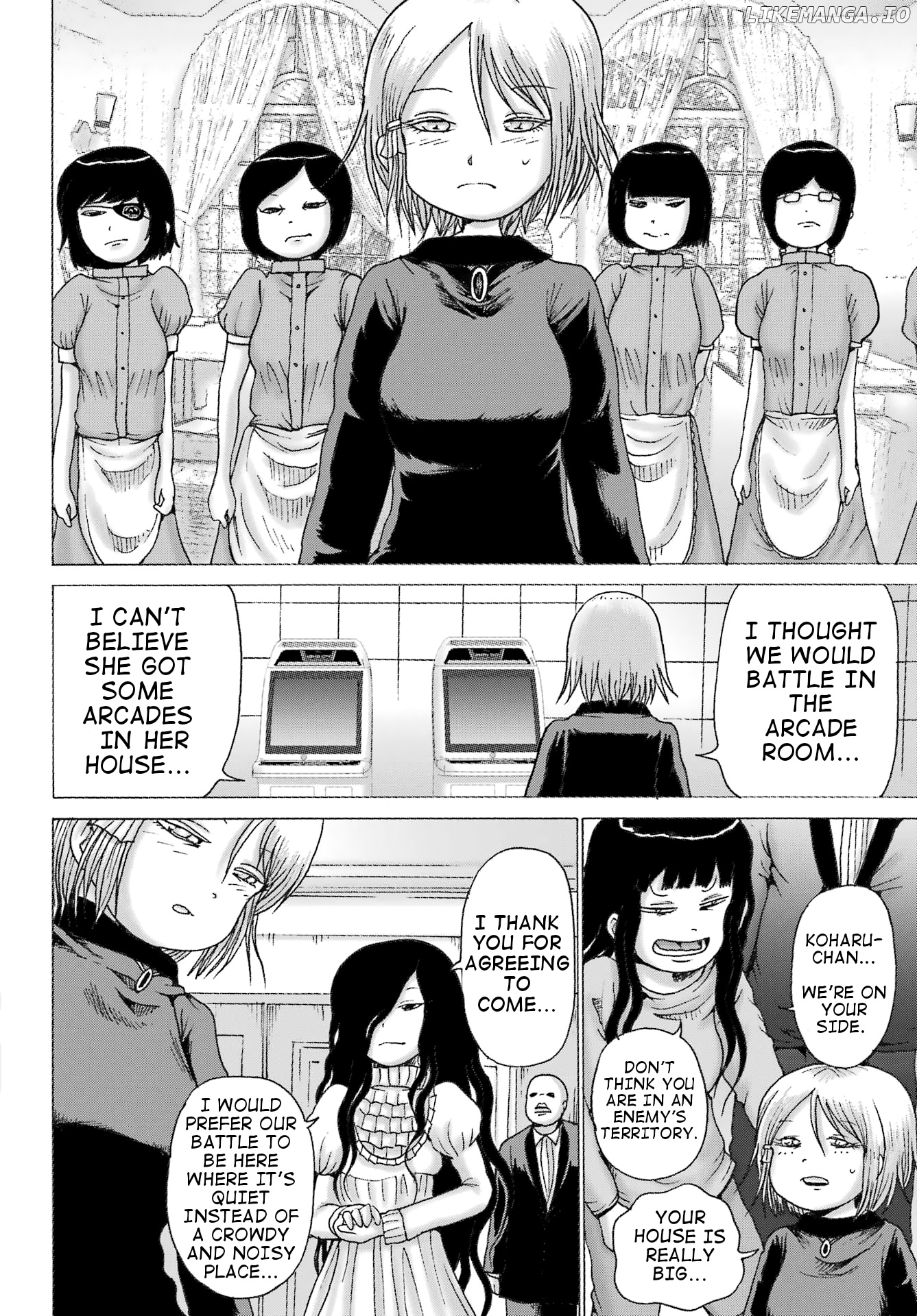 High Score Girl Dash chapter 35 - page 18