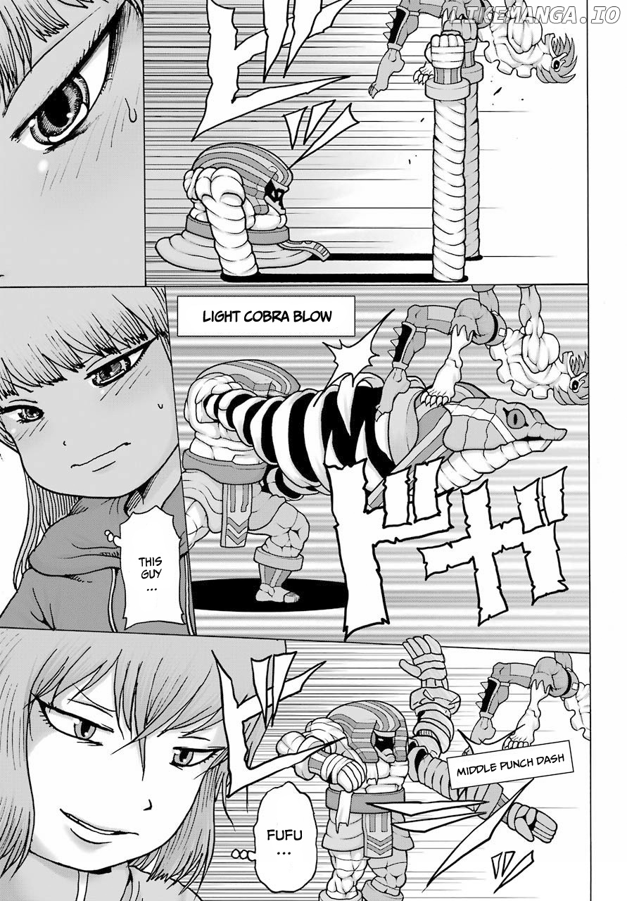 High Score Girl Dash chapter 21 - page 4