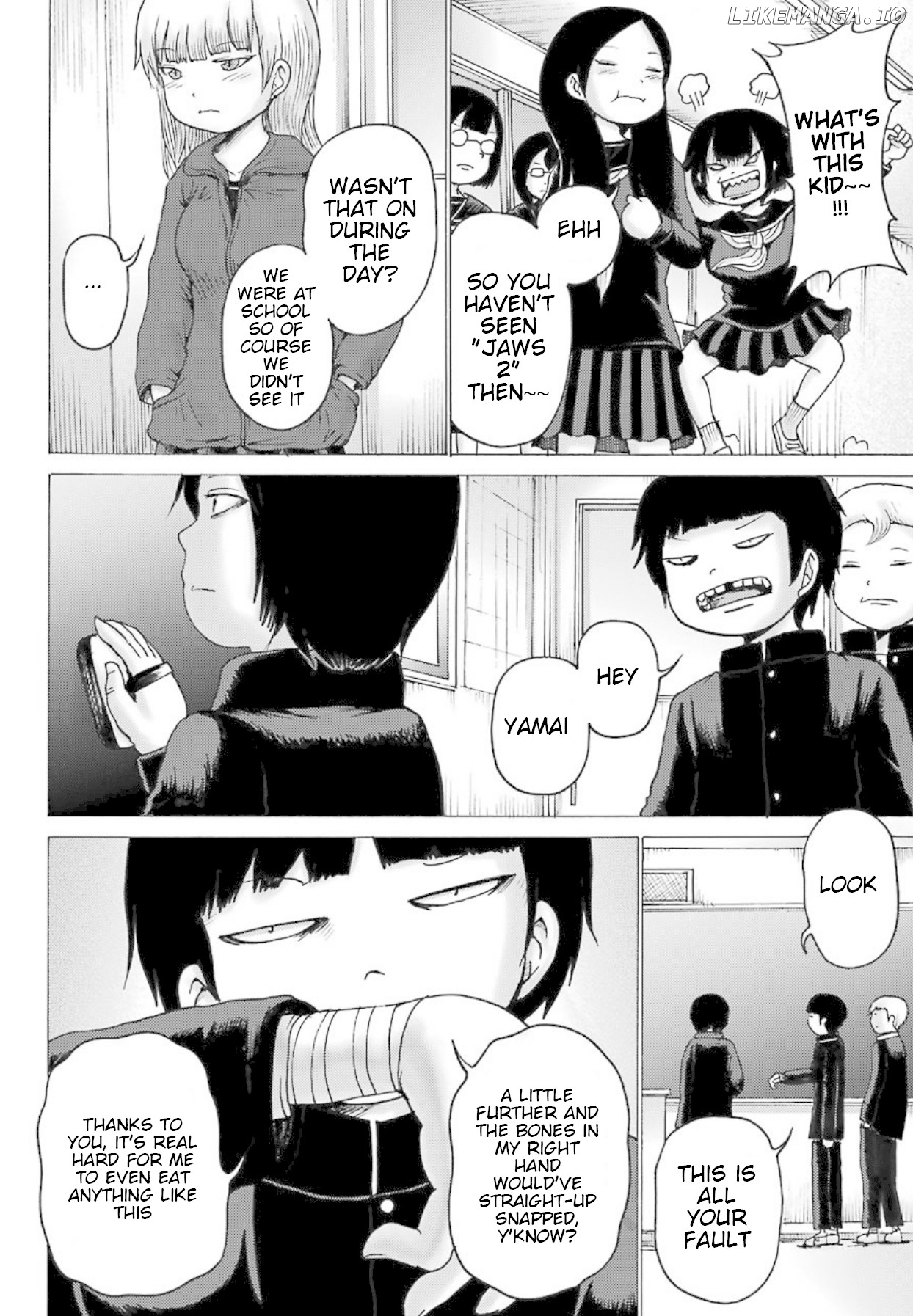 High Score Girl Dash chapter 3 - page 13