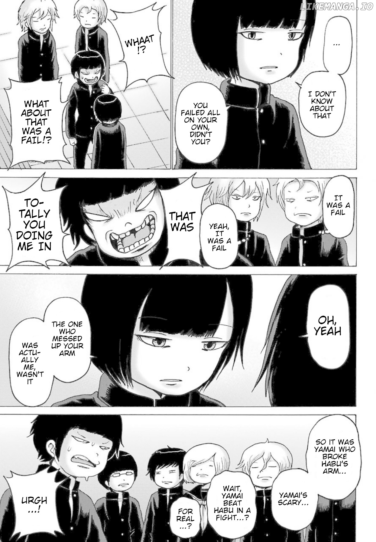 High Score Girl Dash chapter 3 - page 14