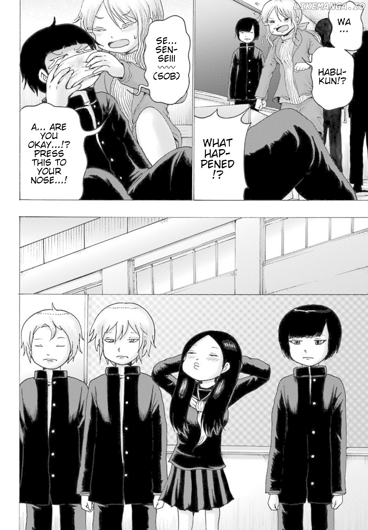 High Score Girl Dash chapter 3 - page 21