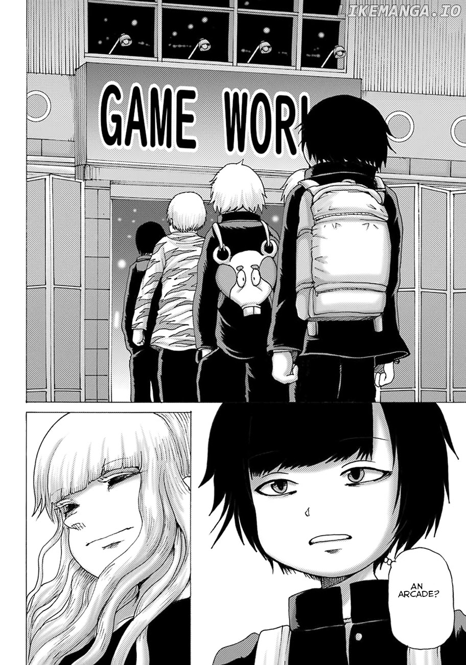 High Score Girl Dash chapter 5 - page 22