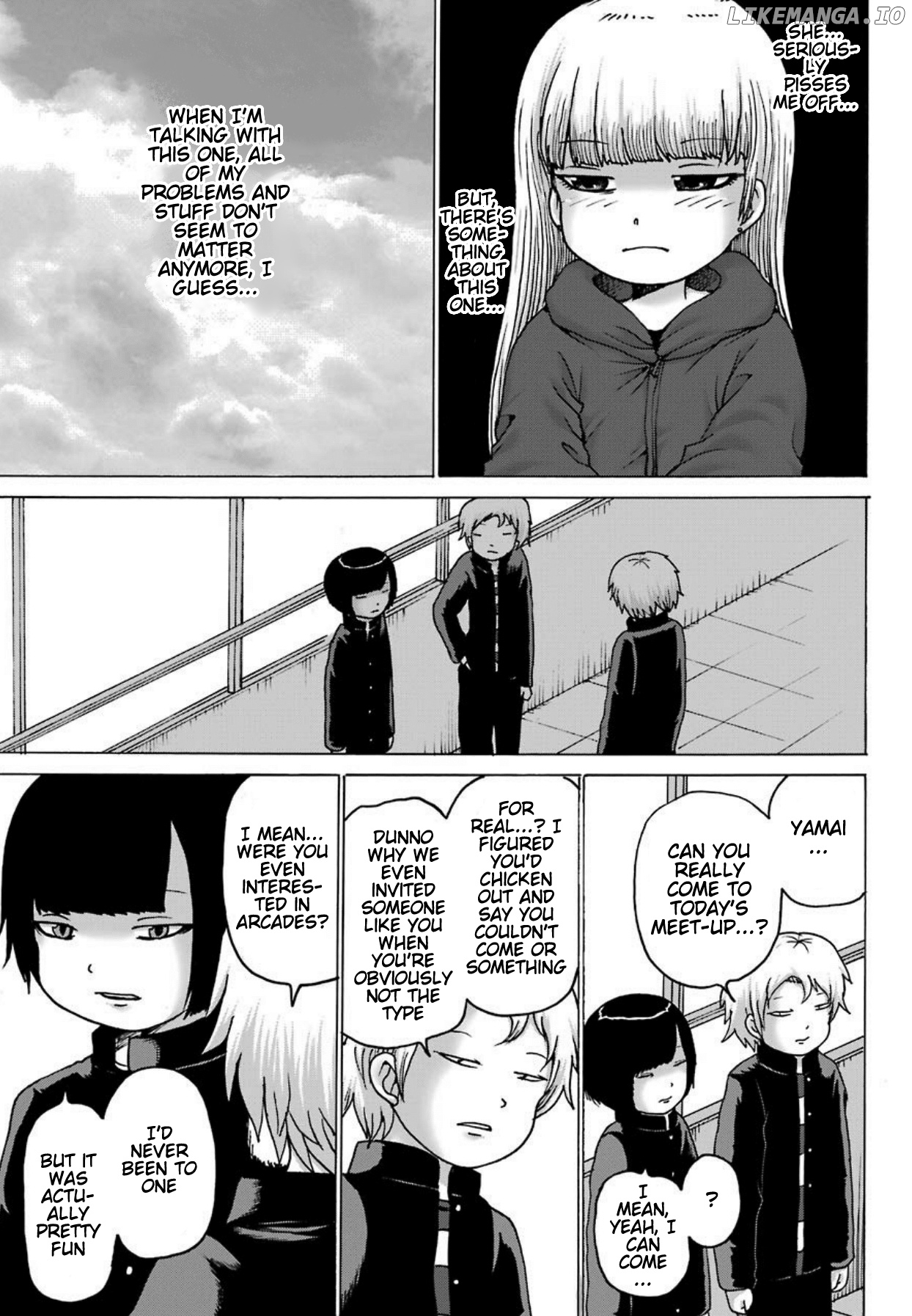 High Score Girl Dash chapter 6 - page 10