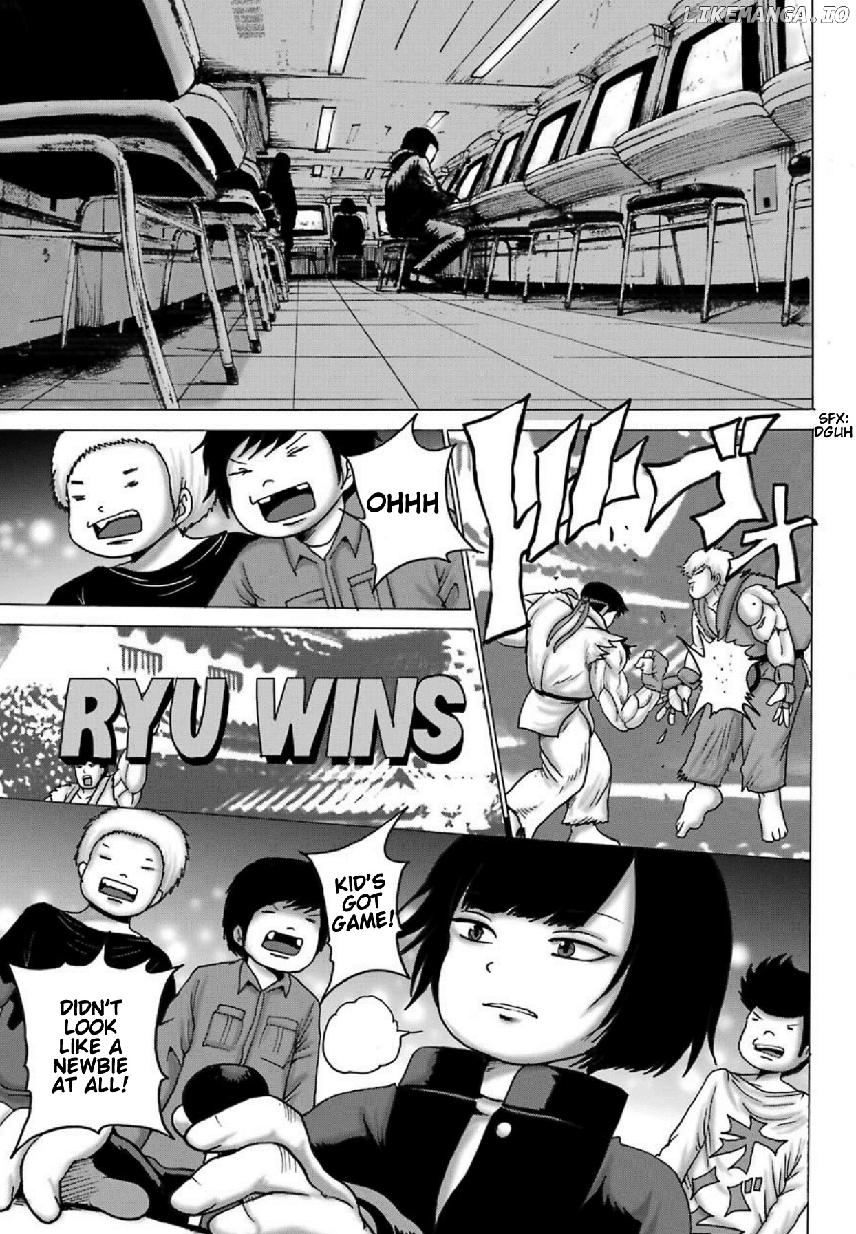 High Score Girl Dash chapter 6 - page 14