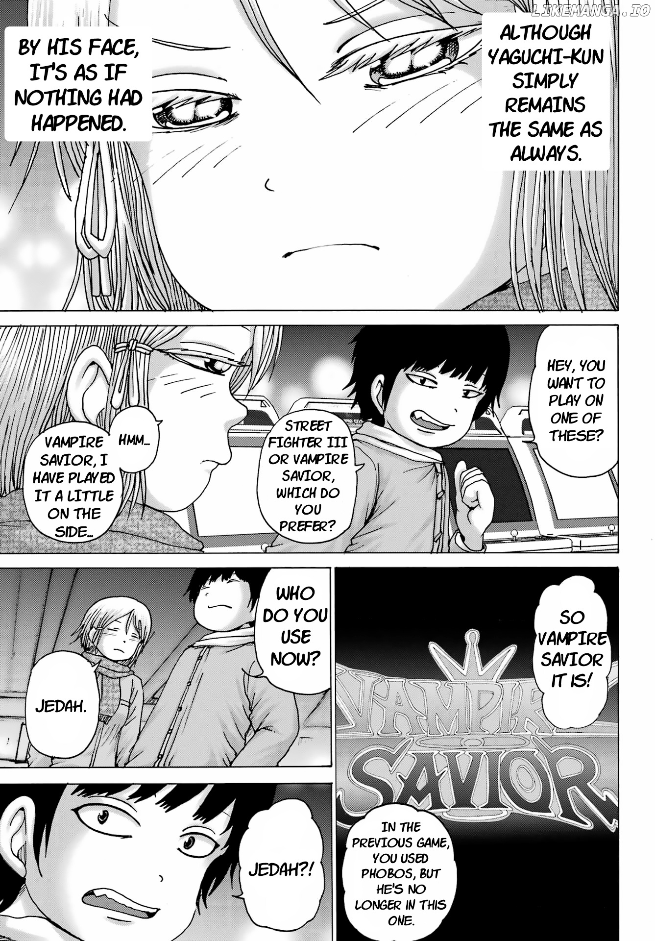 High Score Girl Dash chapter 25 - page 15