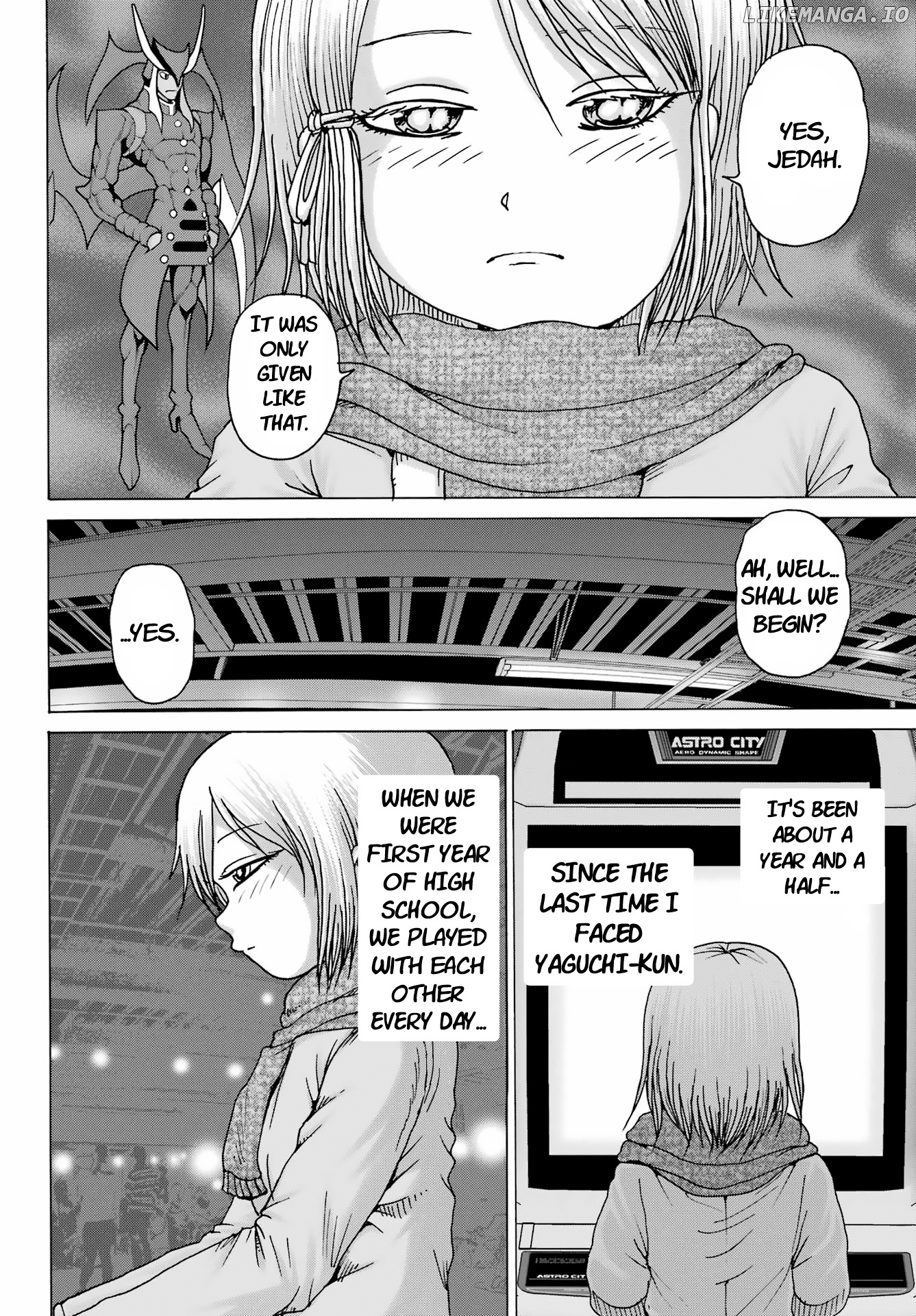 High Score Girl Dash chapter 25 - page 16