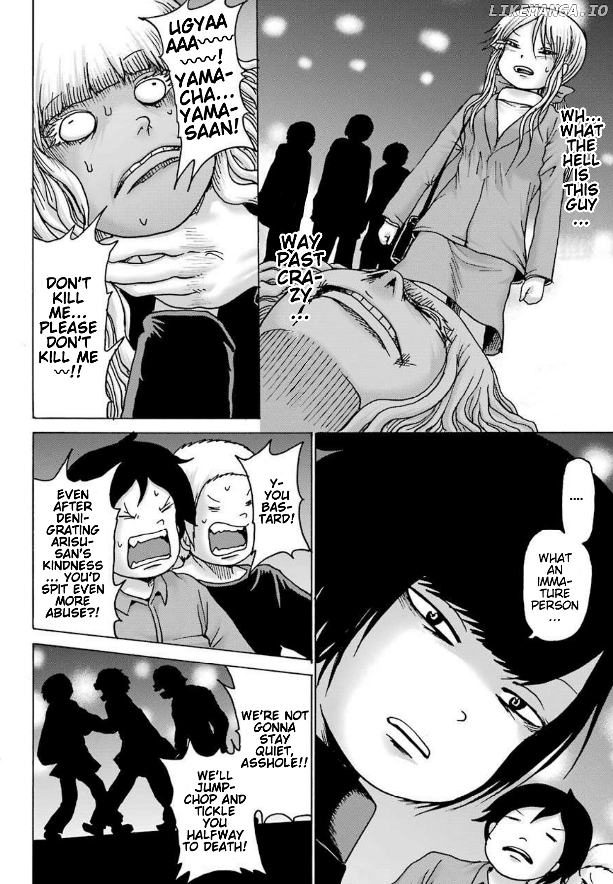 High Score Girl Dash chapter 7 - page 9