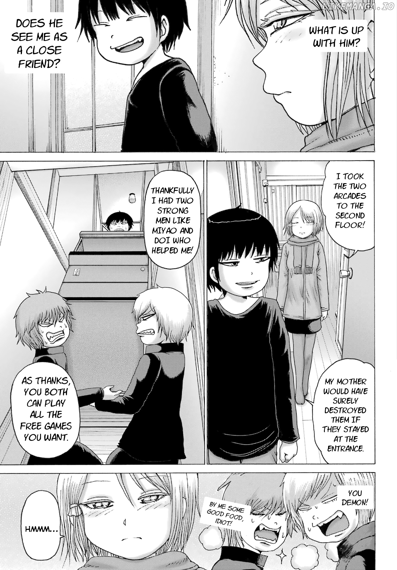 High Score Girl Dash chapter 26 - page 6