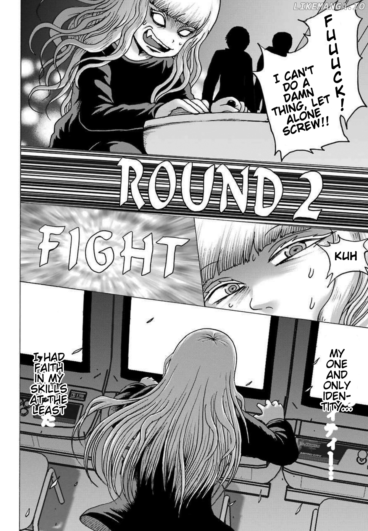 High Score Girl Dash chapter 8 - page 17