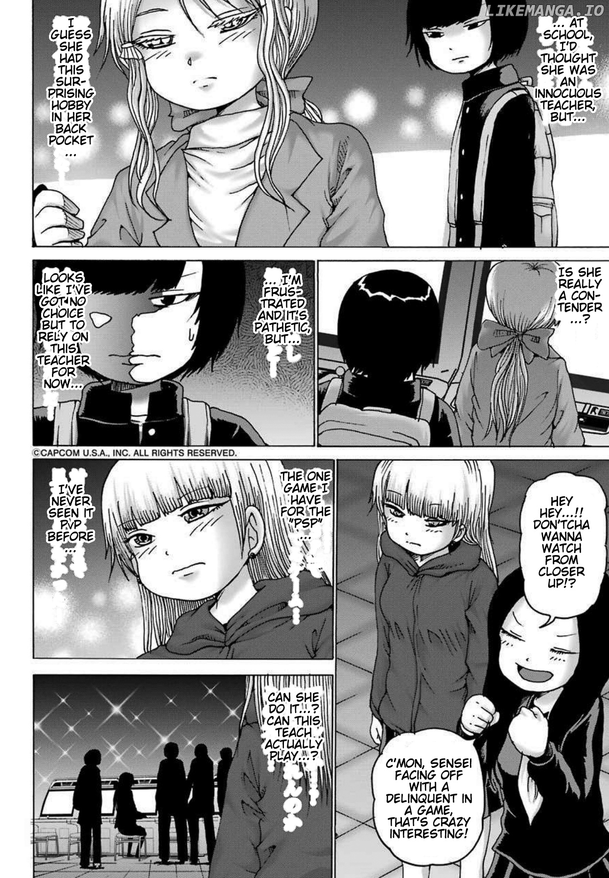 High Score Girl Dash chapter 8 - page 5