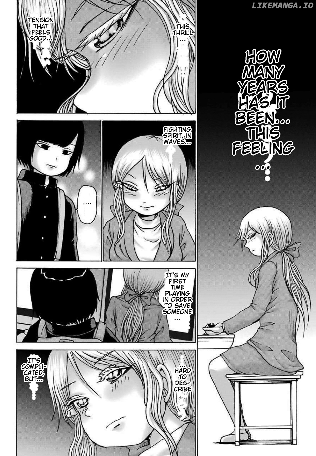 High Score Girl Dash chapter 8 - page 7