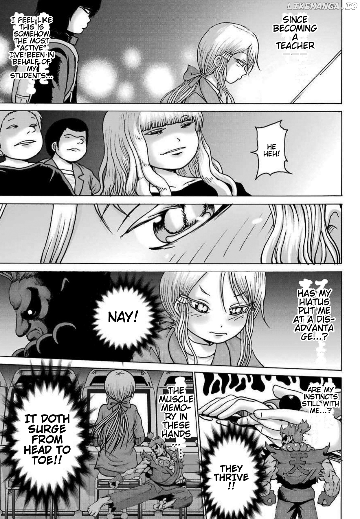 High Score Girl Dash chapter 8 - page 8