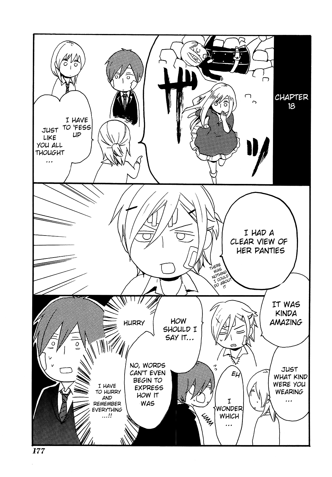 Bokura no Kiseki chapter 18.5 - page 5