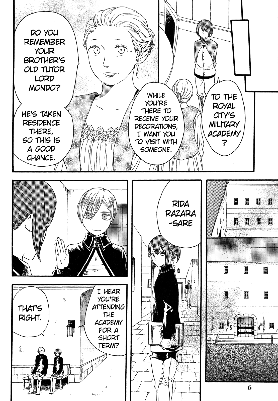 Bokura no Kiseki chapter 30.6 - page 8