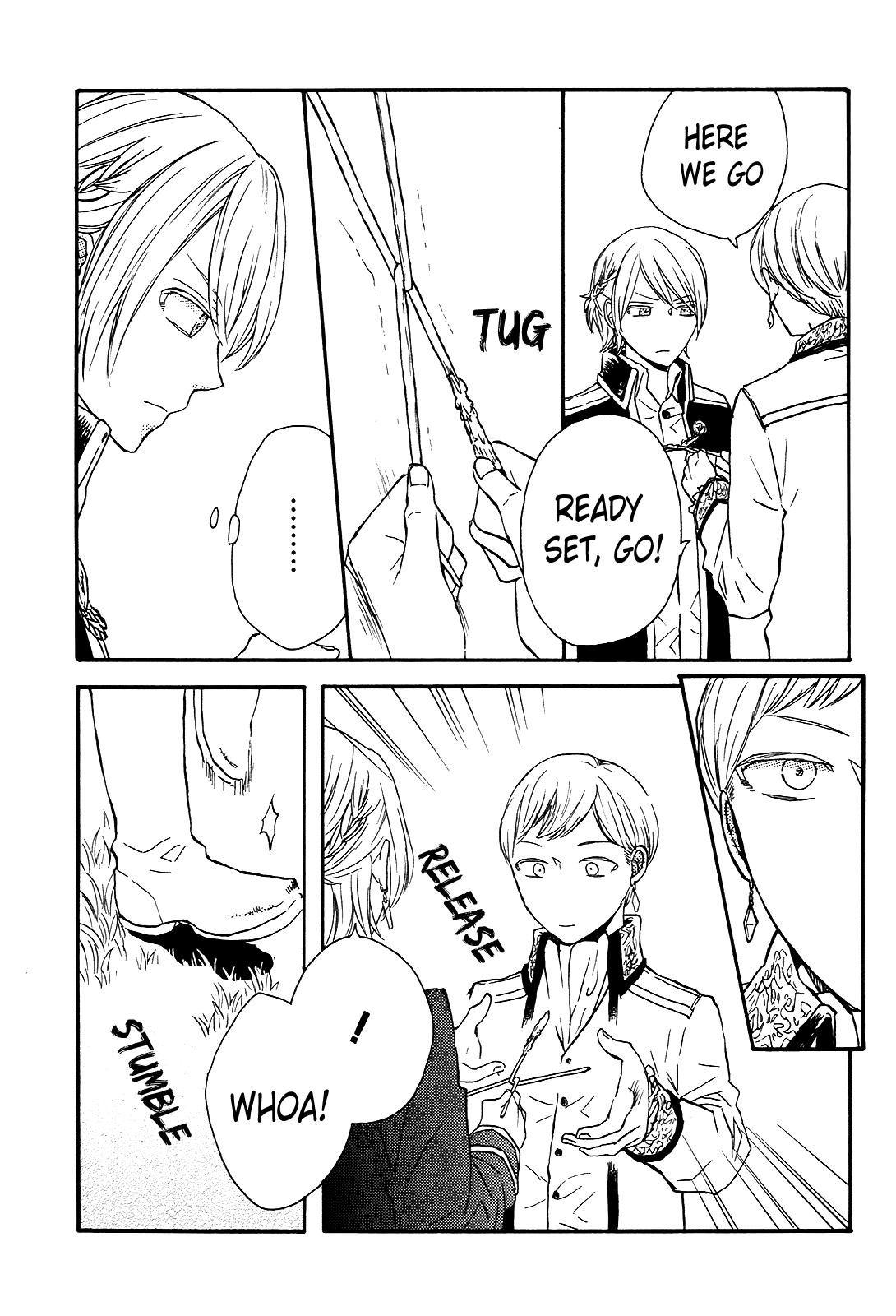 Bokura no Kiseki chapter 39.5 - page 3