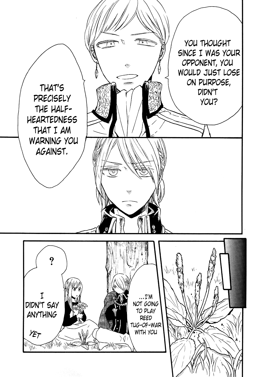 Bokura no Kiseki chapter 39.5 - page 5