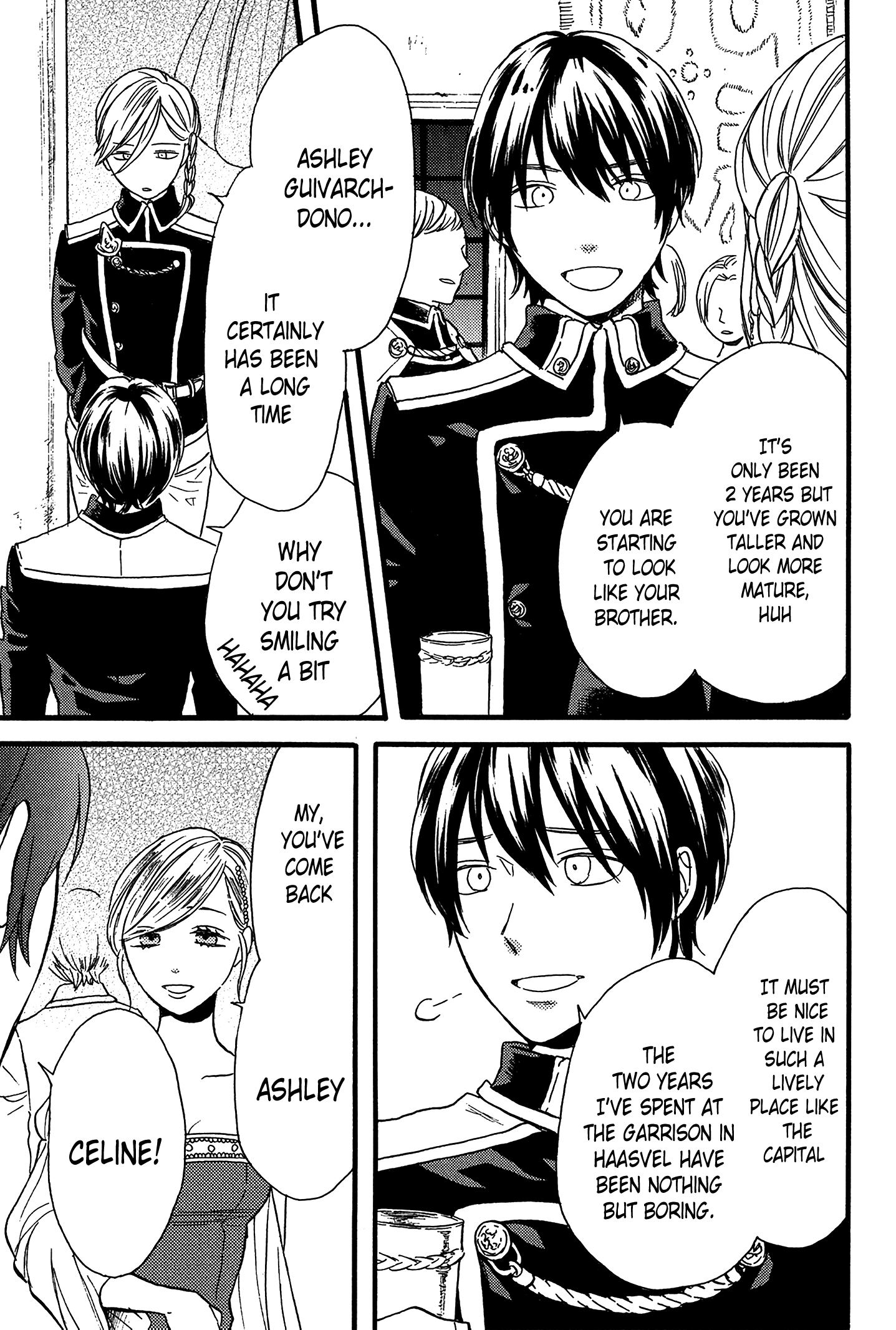 Bokura no Kiseki chapter 55.6 - page 6