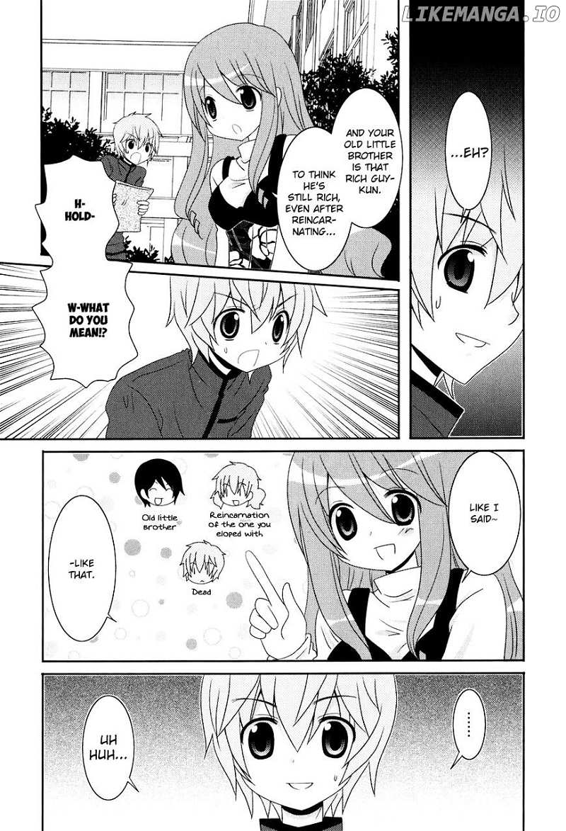 Kimi to Boku wo Tsunagumono chapter 11 - page 9