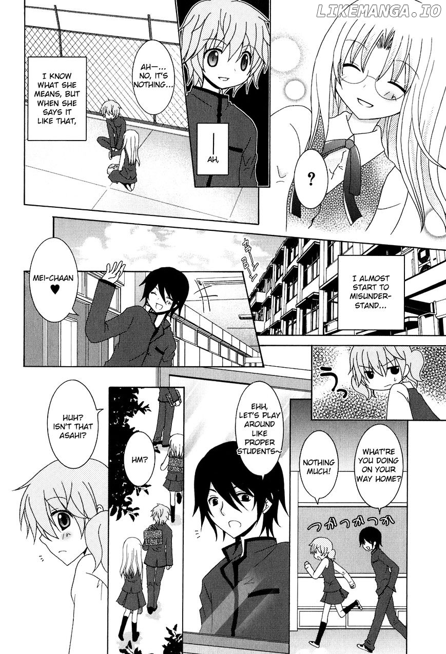 Kimi to Boku wo Tsunagumono chapter 4 - page 8