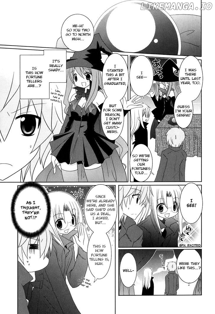 Kimi to Boku wo Tsunagumono chapter 6 - page 9