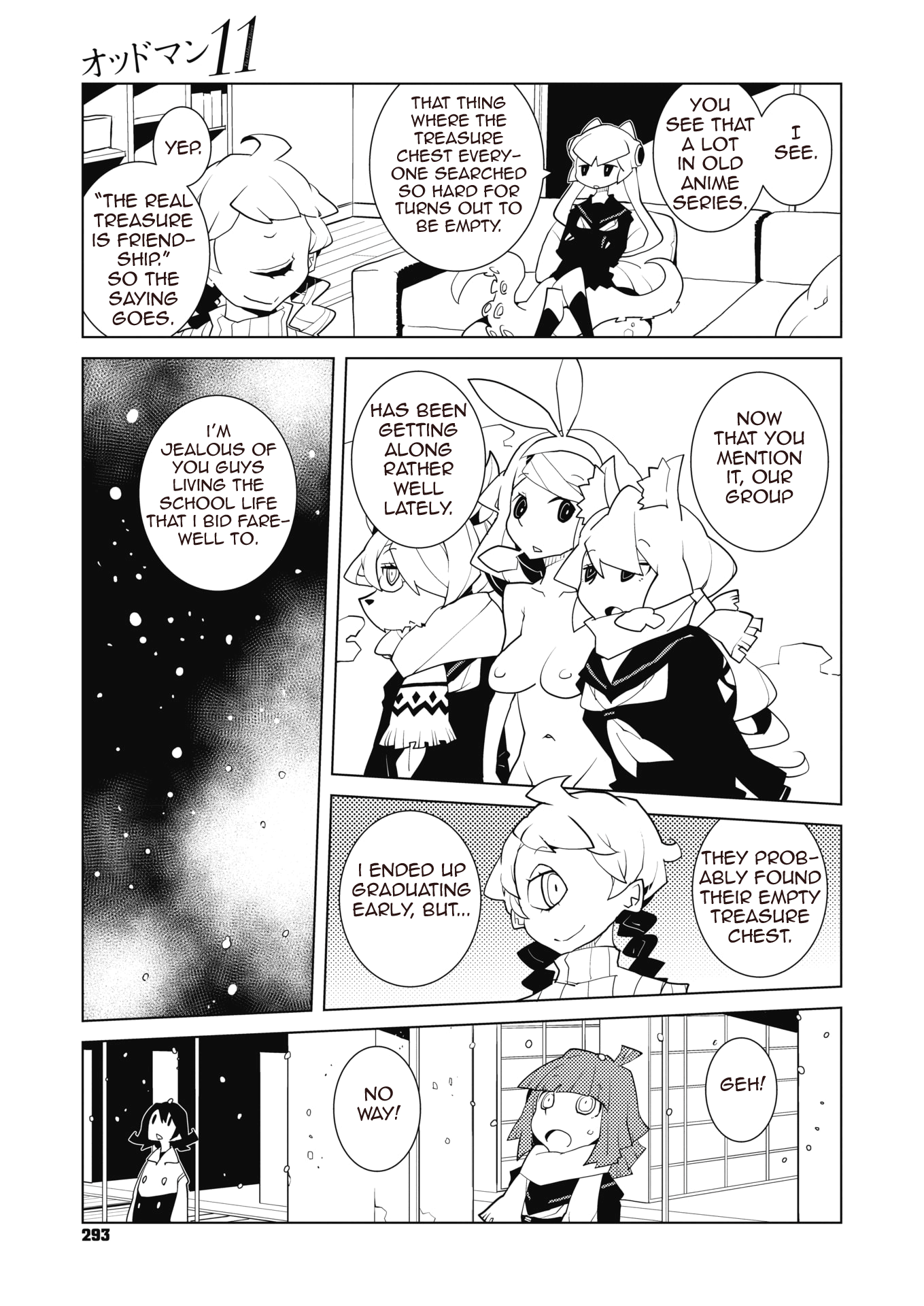 Oddman 11 chapter 42 - page 5