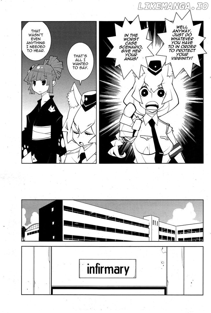 Oddman 11 chapter 20 - page 7