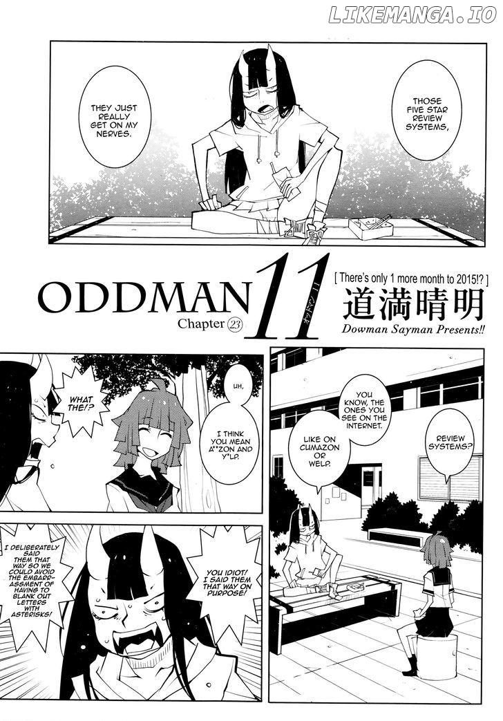 Oddman 11 chapter 23 - page 1