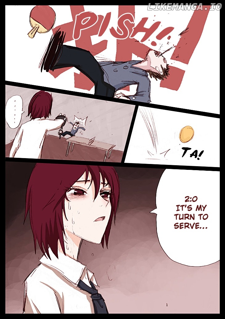 Ping Pong Wang Zi chapter 12 - page 18