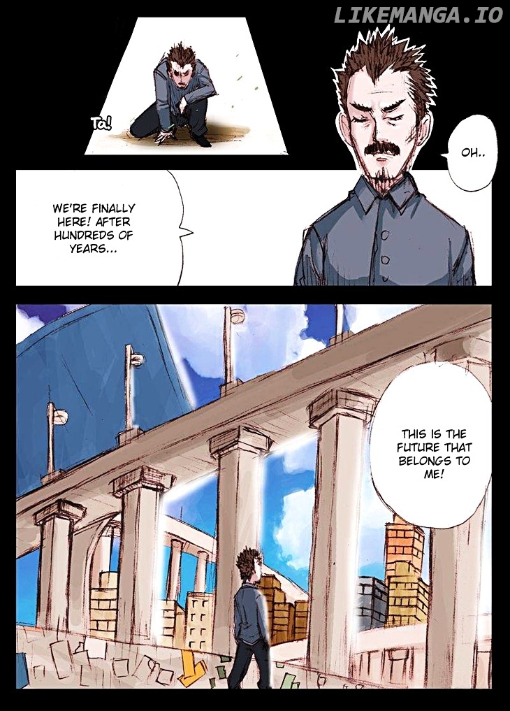 Ping Pong Wang Zi chapter 21 - page 8