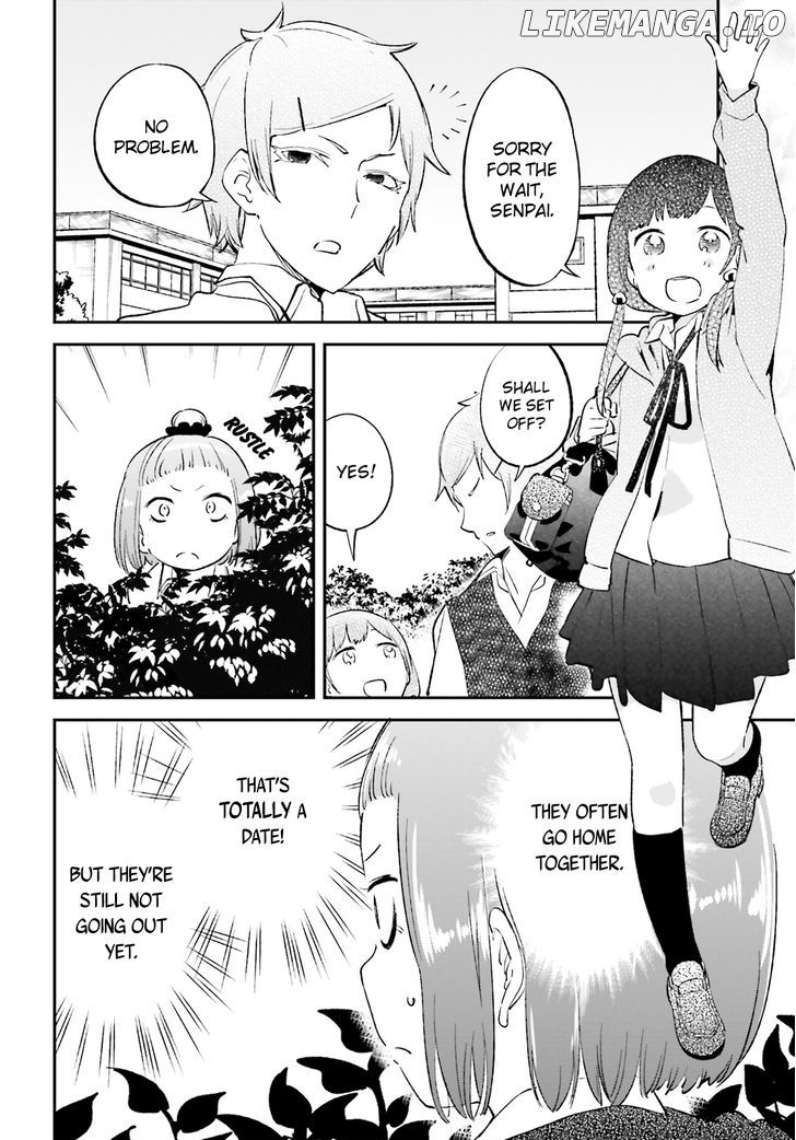 Senpai, Sore Hitokuchi Kudasai! chapter 28 - page 11