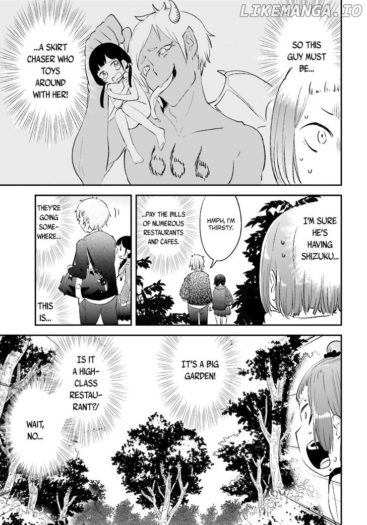 Senpai, Sore Hitokuchi Kudasai! chapter 28 - page 12