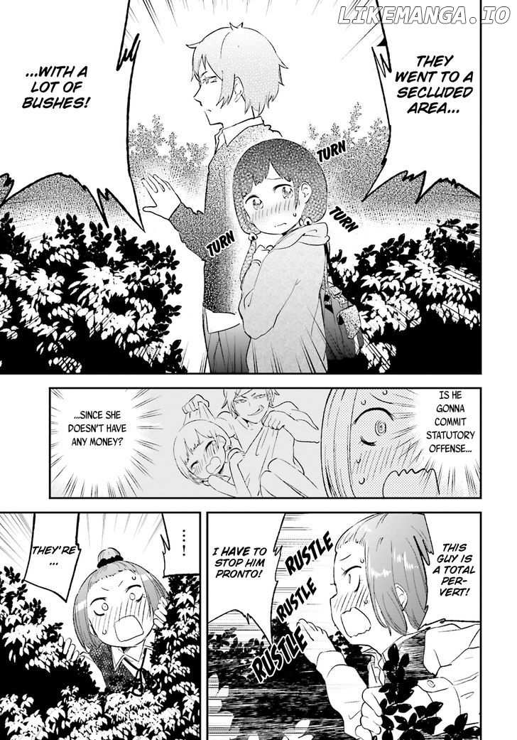 Senpai, Sore Hitokuchi Kudasai! chapter 28 - page 14