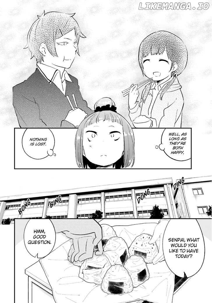 Senpai, Sore Hitokuchi Kudasai! chapter 28 - page 19