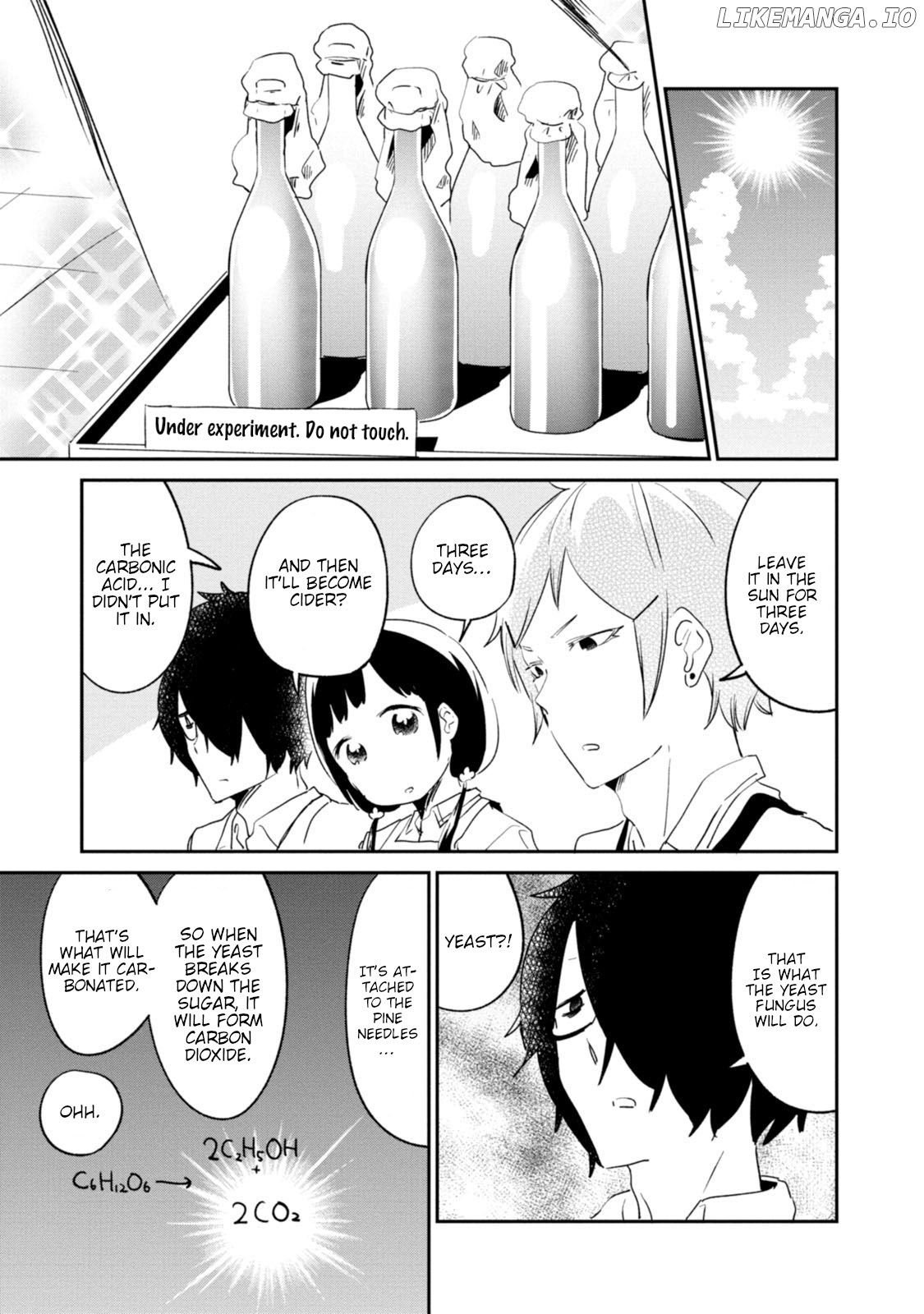 Senpai, Sore Hitokuchi Kudasai! chapter 32 - page 7