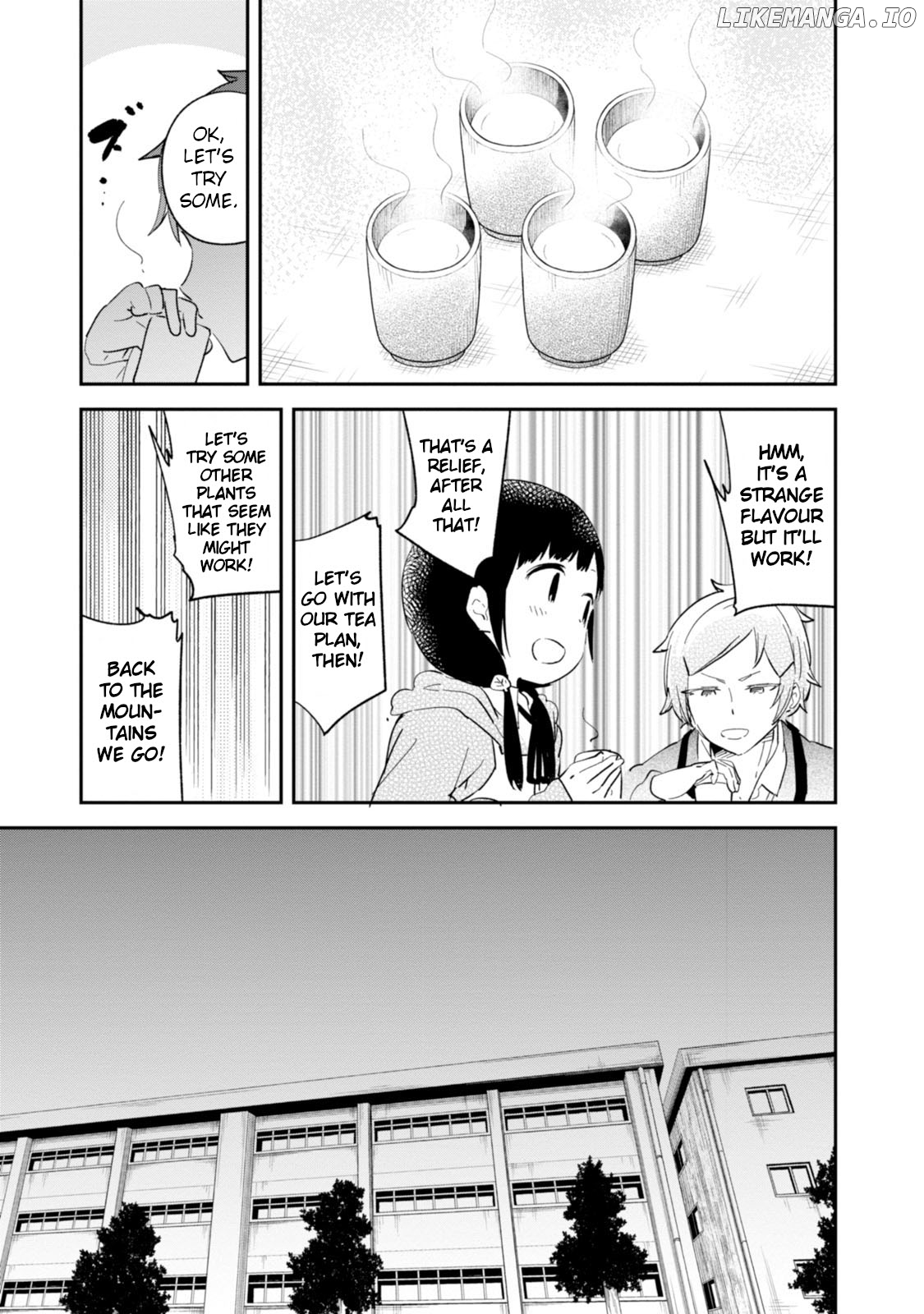 Senpai, Sore Hitokuchi Kudasai! chapter 34 - page 15