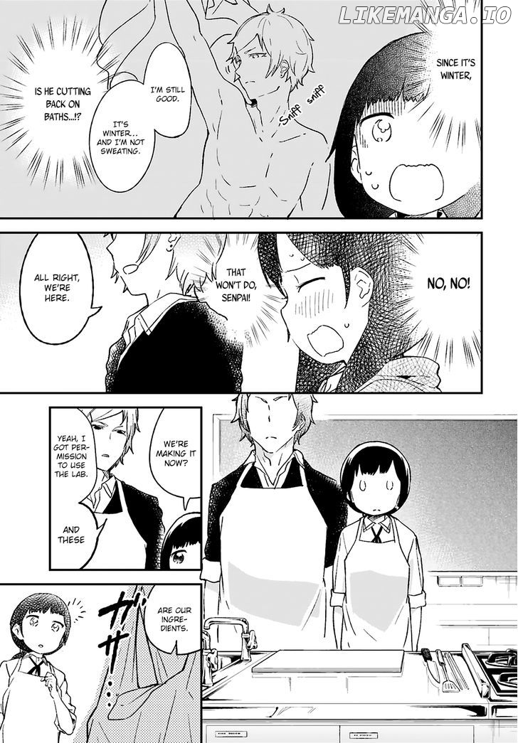 Senpai, Sore Hitokuchi Kudasai! chapter 17 - page 4