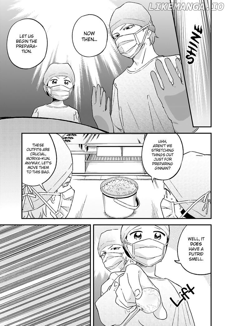 Senpai, Sore Hitokuchi Kudasai! chapter 18 - page 2