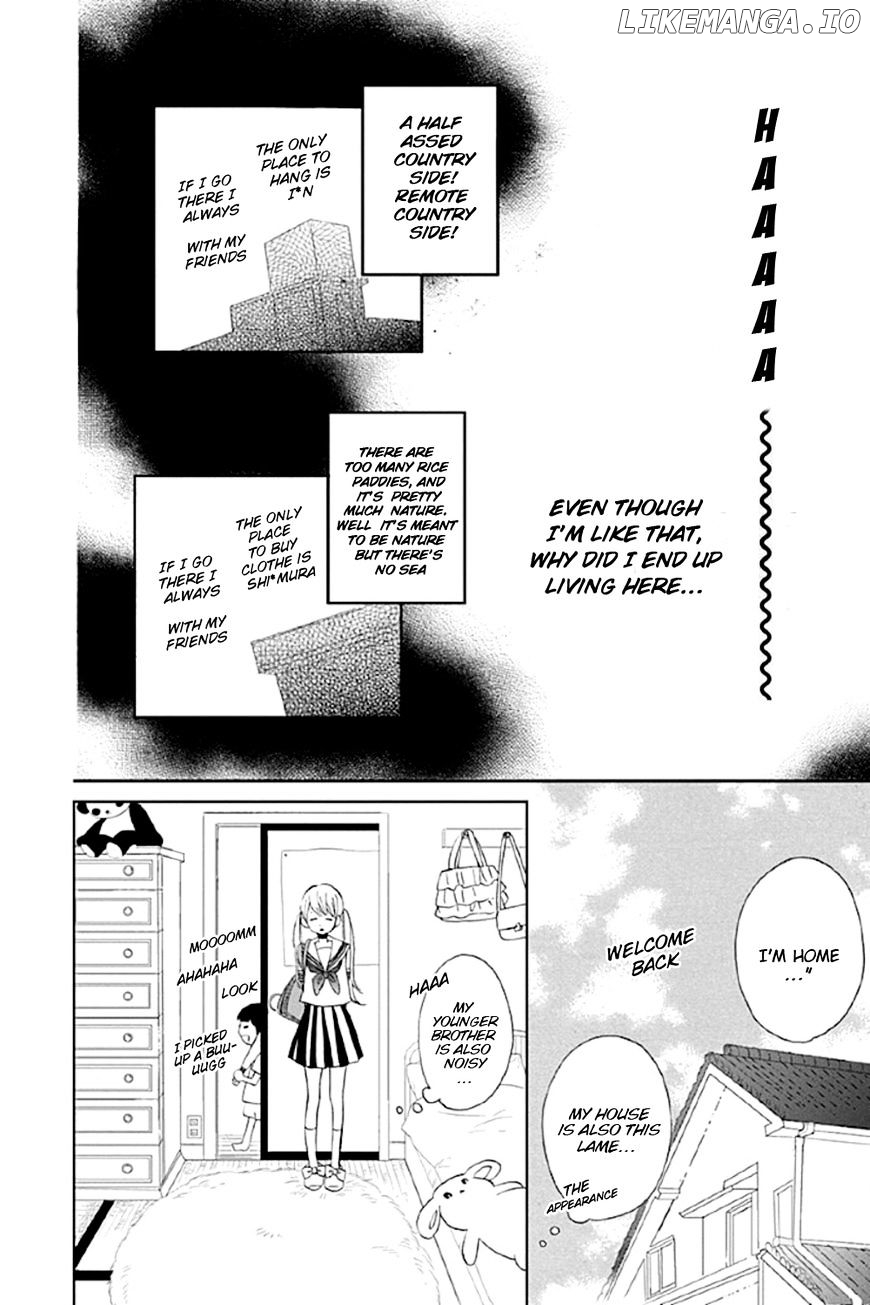 Shoujo, Shoujo, Shoujo na no chapter 1 - page 9