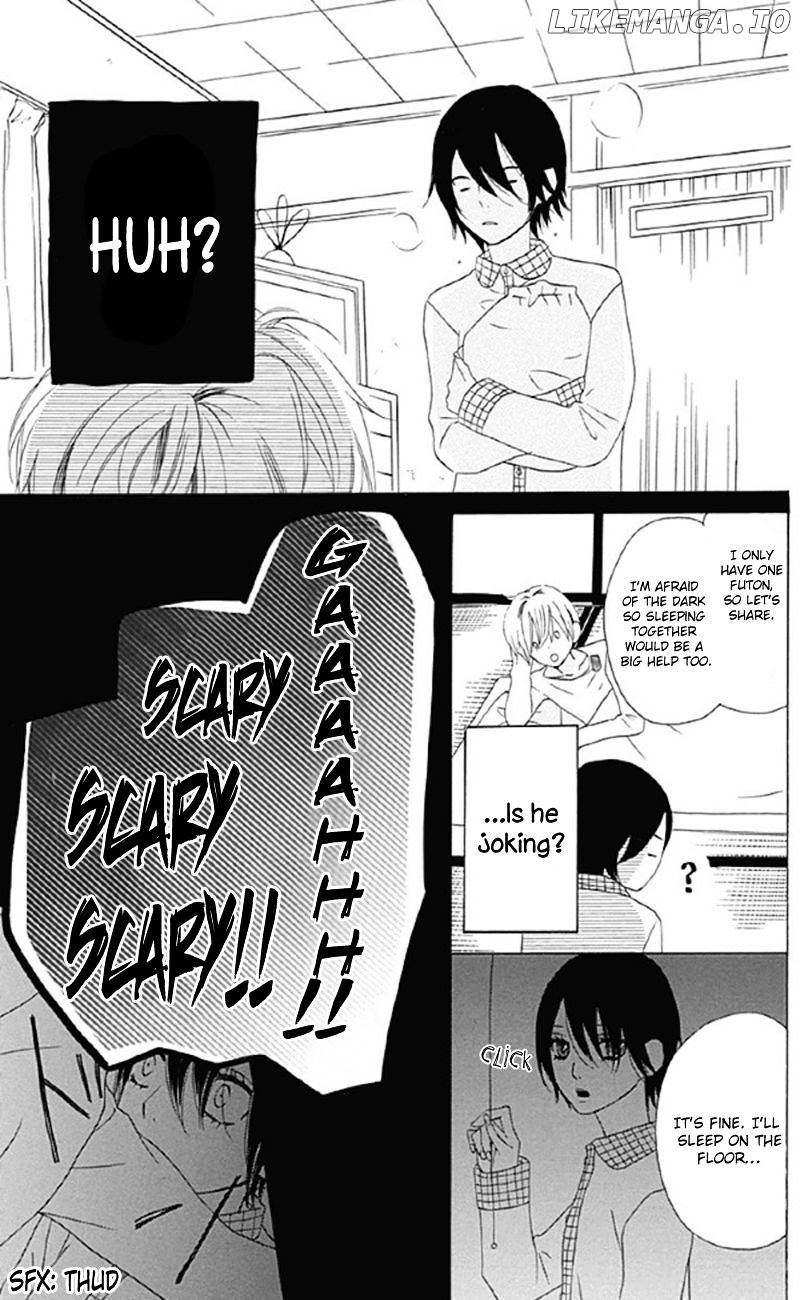 Shoujo, Shoujo, Shoujo na no chapter 3 - page 9