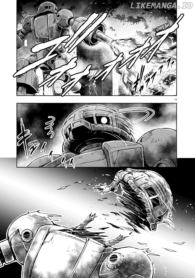 Despair Memory Gundam Sequel chapter 11 - page 10