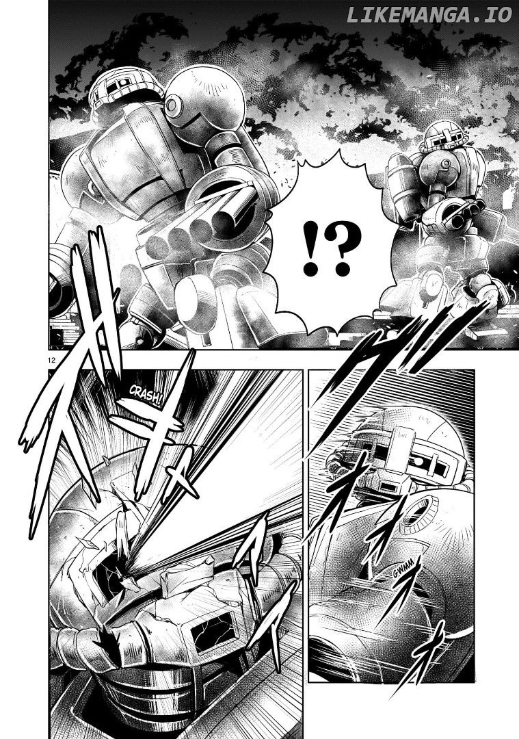 Despair Memory Gundam Sequel chapter 11 - page 11