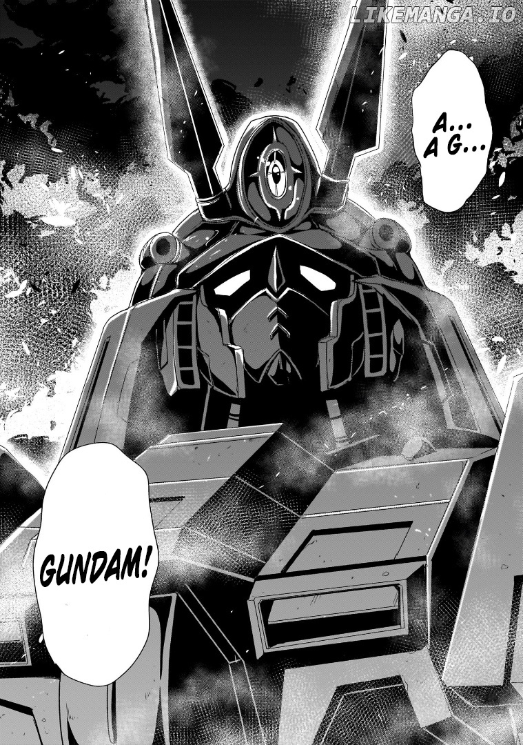 Despair Memory Gundam Sequel chapter 11 - page 16