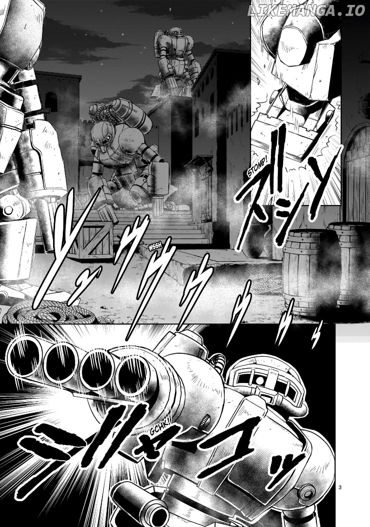 Despair Memory Gundam Sequel chapter 11 - page 3