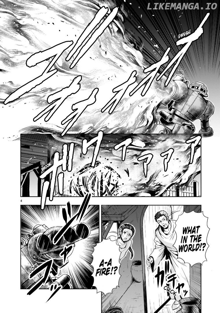 Despair Memory Gundam Sequel chapter 11 - page 4