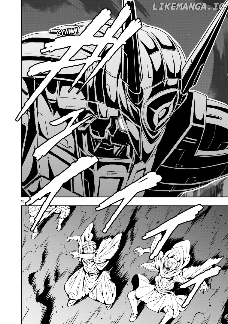 Despair Memory Gundam Sequel chapter 11 - page 9